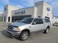 2003 Silver Metallic Ford F150 XLT SuperCrew 4x4  photo #1