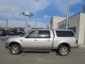 2003 Silver Metallic Ford F150 XLT SuperCrew 4x4  photo #2