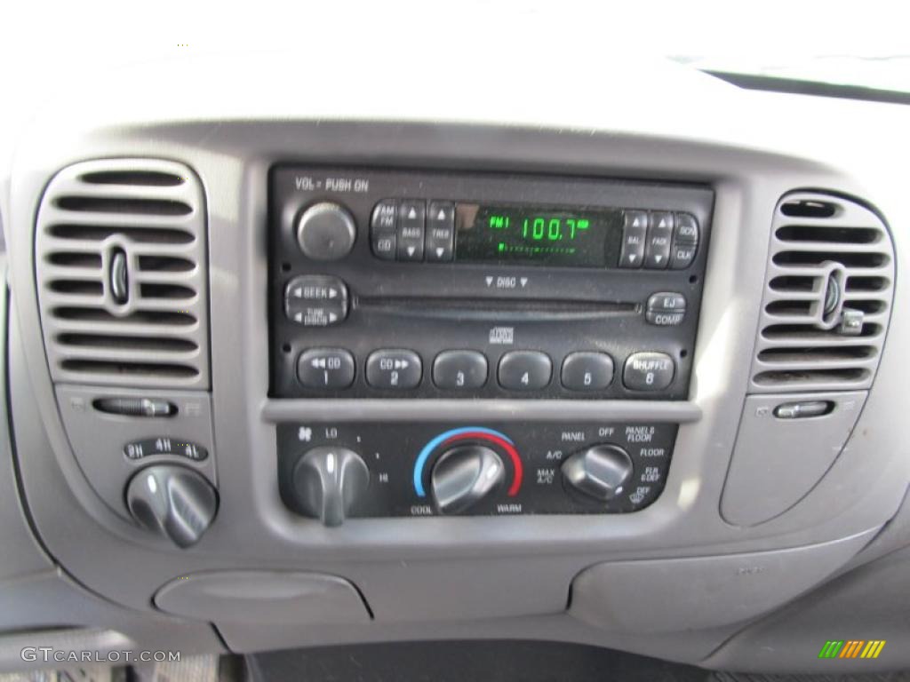 2003 F150 XLT SuperCrew 4x4 - Silver Metallic / Medium Graphite Grey photo #8