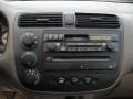 2002 Honda Civic LX Sedan Controls