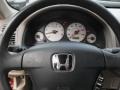 Beige 2002 Honda Civic LX Sedan Steering Wheel