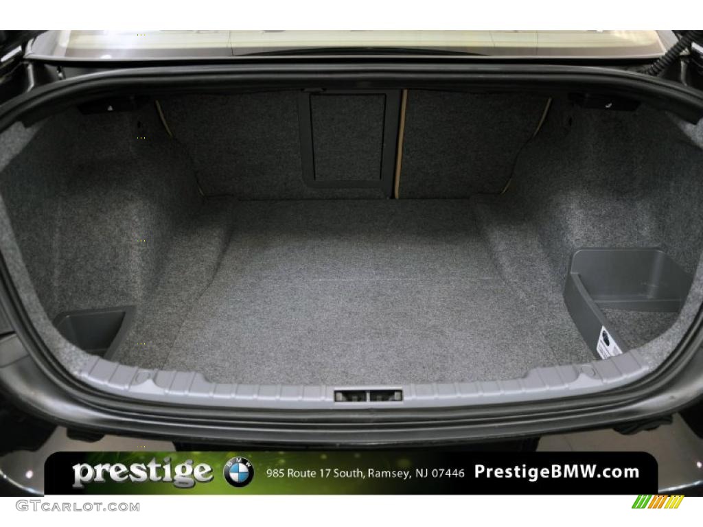 2011 3 Series 335d Sedan - Jet Black / Beige photo #5