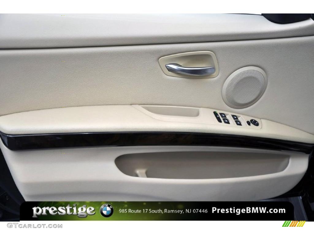 2011 3 Series 335d Sedan - Jet Black / Beige photo #10