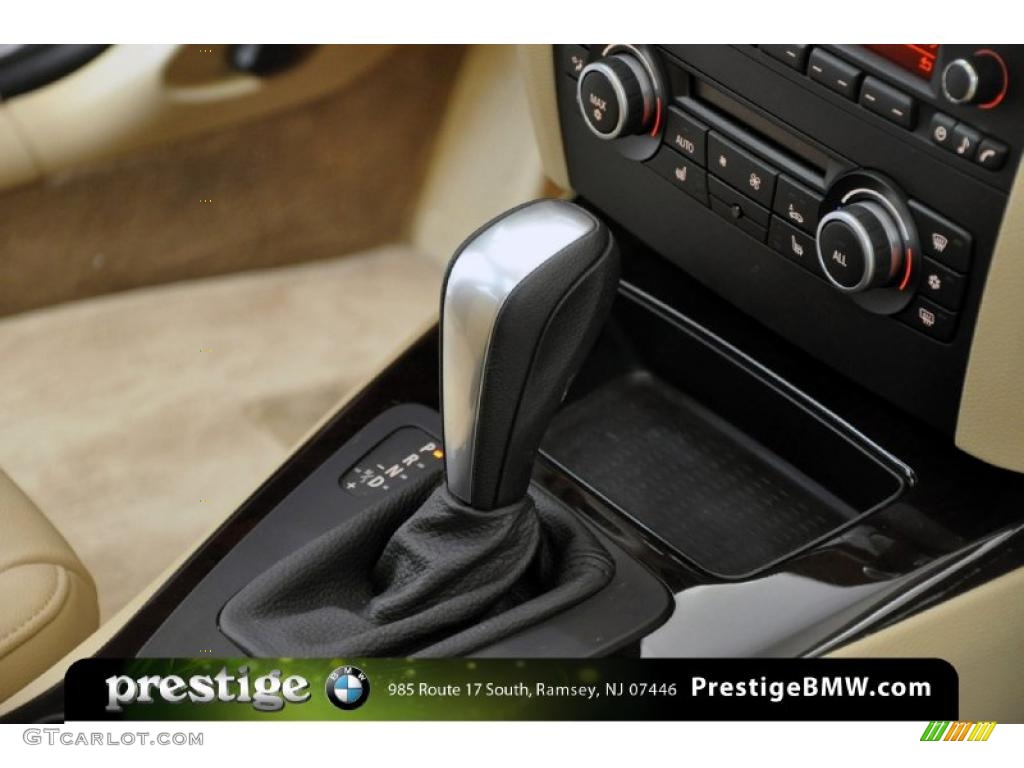 2011 3 Series 335d Sedan - Jet Black / Beige photo #17