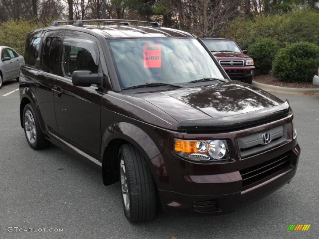 Root Beer Metallic 2008 Honda Element SC Exterior Photo #41821229