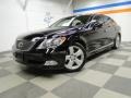 Obsidian Black - LS 460 L Photo No. 2