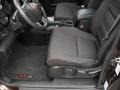 Black/Copper 2008 Honda Element SC Interior Color