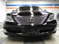 Obsidian Black - LS 460 L Photo No. 5