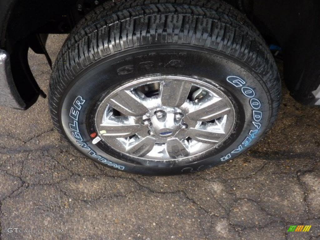 2011 Ford F150 XLT SuperCab 4x4 Wheel Photo #41821303