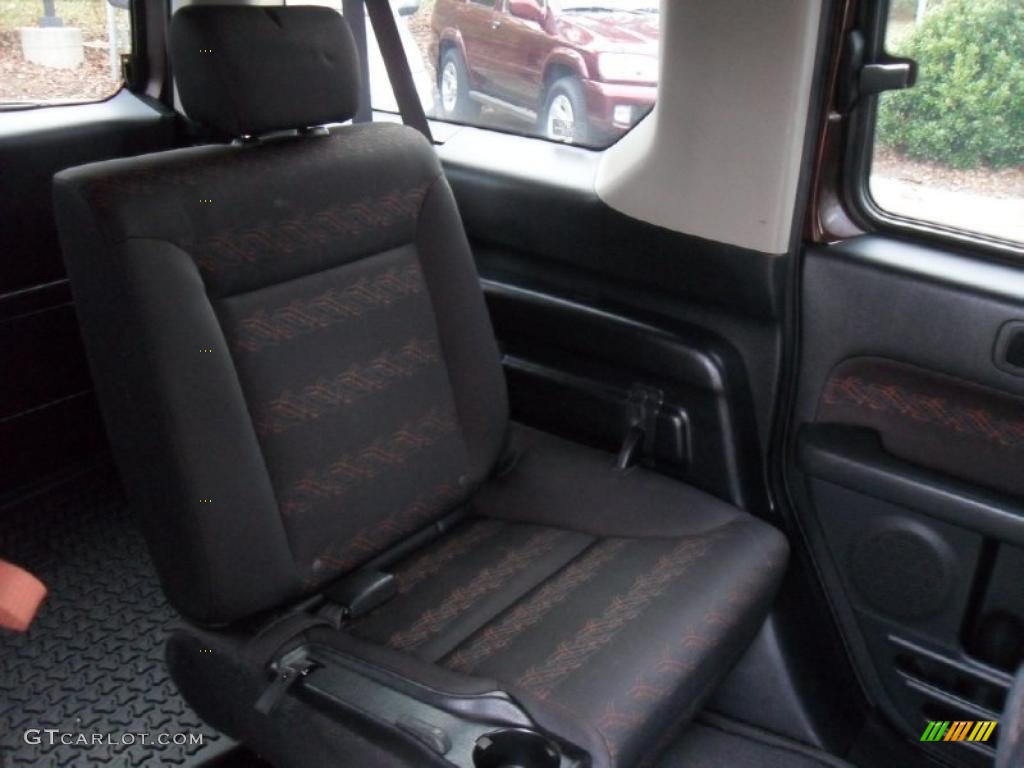 Black/Copper Interior 2008 Honda Element SC Photo #41821443