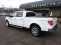 2011 Oxford White Ford F150 Lariat SuperCrew 4x4  photo #2