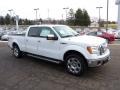 2011 Oxford White Ford F150 Lariat SuperCrew 4x4  photo #6