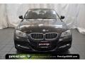 Jet Black - 3 Series 335d Sedan Photo No. 7