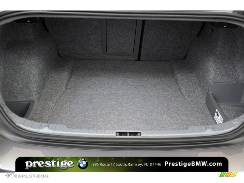 2011 3 Series 335d Sedan - Space Gray Metallic / Black photo #5