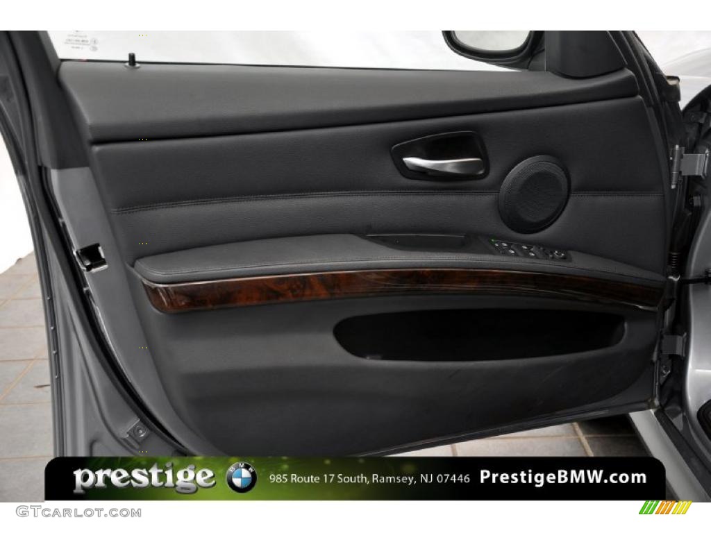 2011 3 Series 328i xDrive Sedan - Space Gray Metallic / Black Dakota Leather photo #9