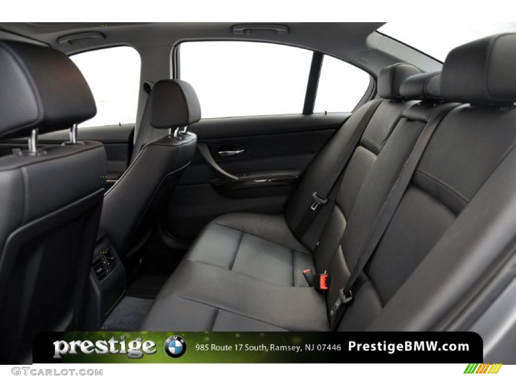 2011 3 Series 328i xDrive Sedan - Space Gray Metallic / Black Dakota Leather photo #11