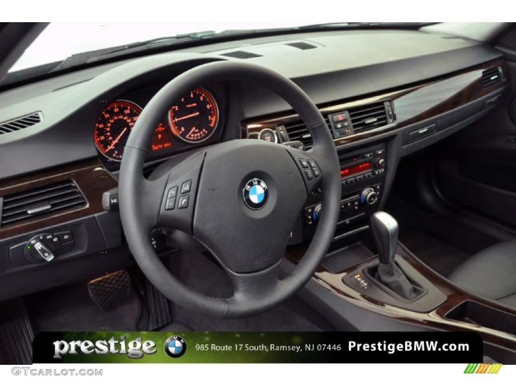 2011 3 Series 328i xDrive Sedan - Space Gray Metallic / Black Dakota Leather photo #15
