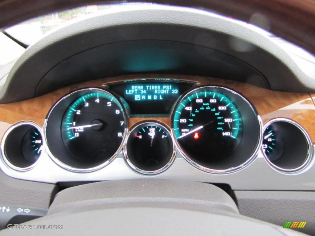 2011 Buick Enclave CX Gauges Photo #41822775