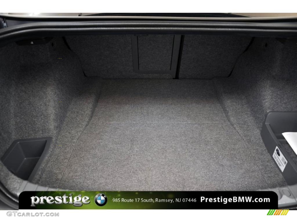 2011 3 Series 335d Sedan - Deep Sea Blue Metallic / Black photo #5