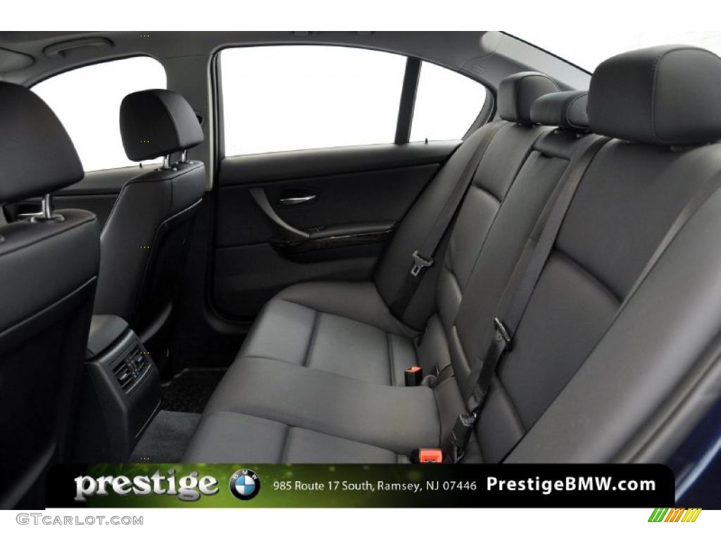 2011 3 Series 335d Sedan - Deep Sea Blue Metallic / Black photo #10