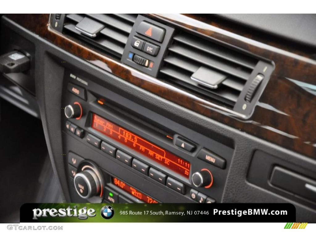 2011 3 Series 335d Sedan - Deep Sea Blue Metallic / Black photo #15