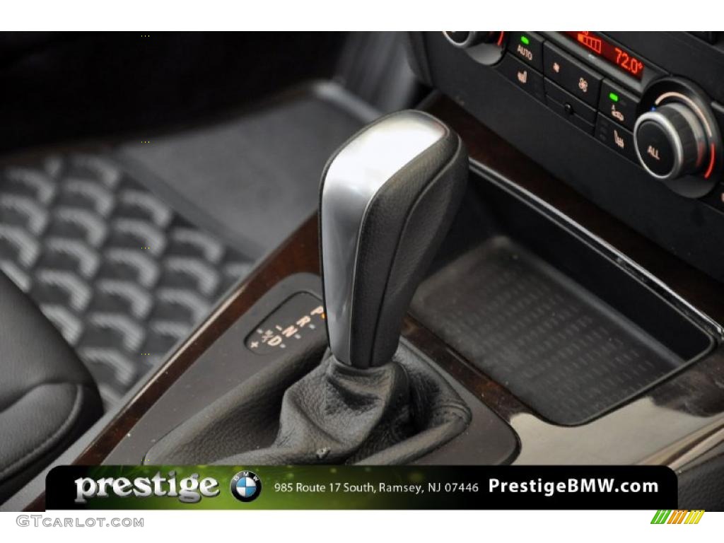 2011 3 Series 335d Sedan - Deep Sea Blue Metallic / Black photo #16