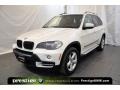 Alpine White - X5 3.0si Photo No. 1