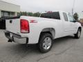 Summit White - Sierra 1500 SLE Extended Cab Photo No. 7