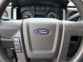 Medium Stone 2010 Ford F150 XL Regular Cab 4x4 Steering Wheel