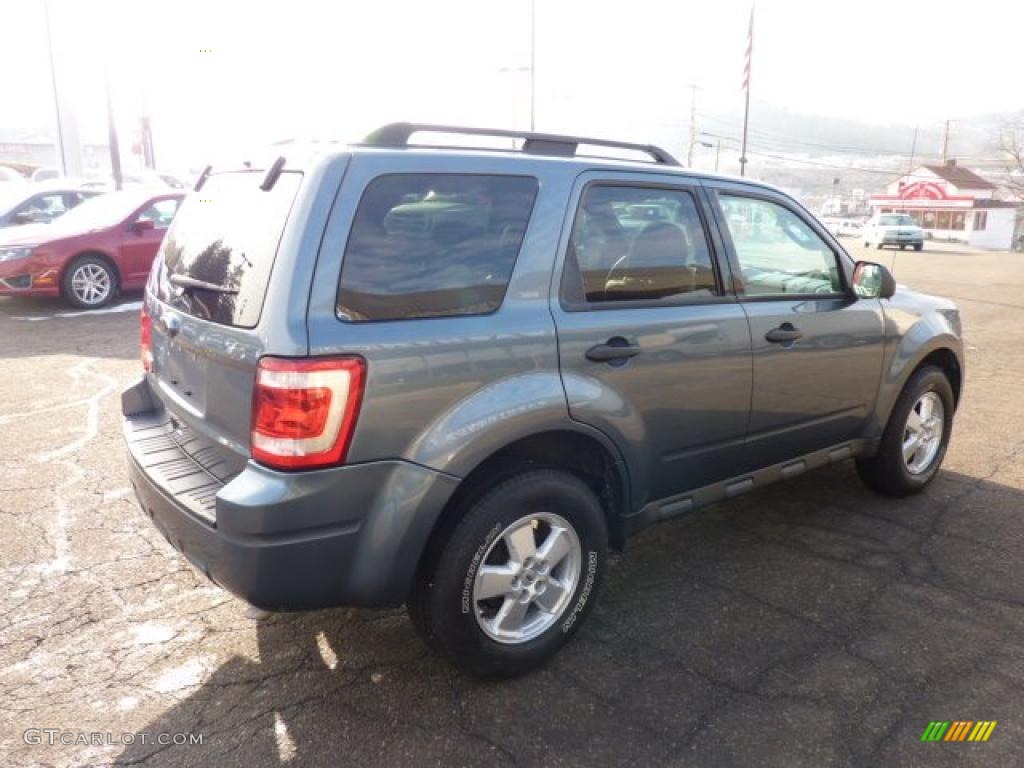 2010 Escape XLT 4WD - Steel Blue Metallic / Charcoal Black photo #4