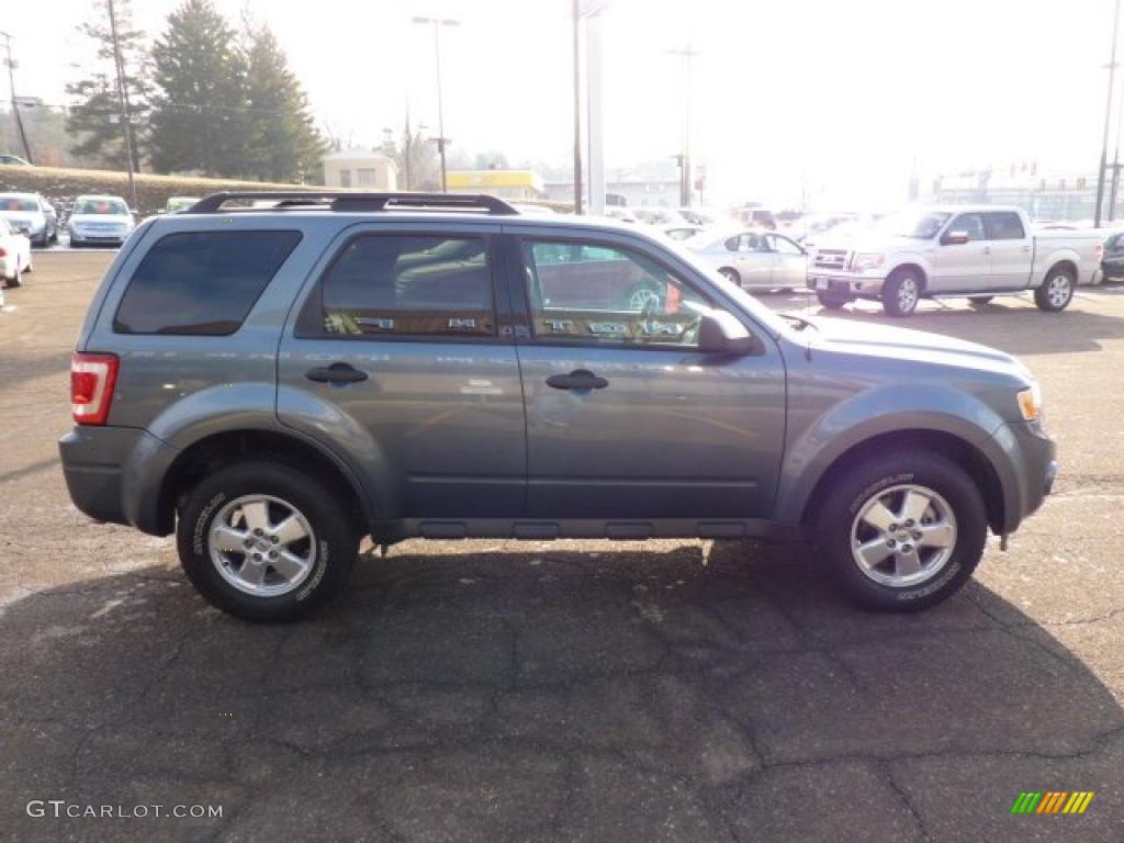 2010 Escape XLT 4WD - Steel Blue Metallic / Charcoal Black photo #5