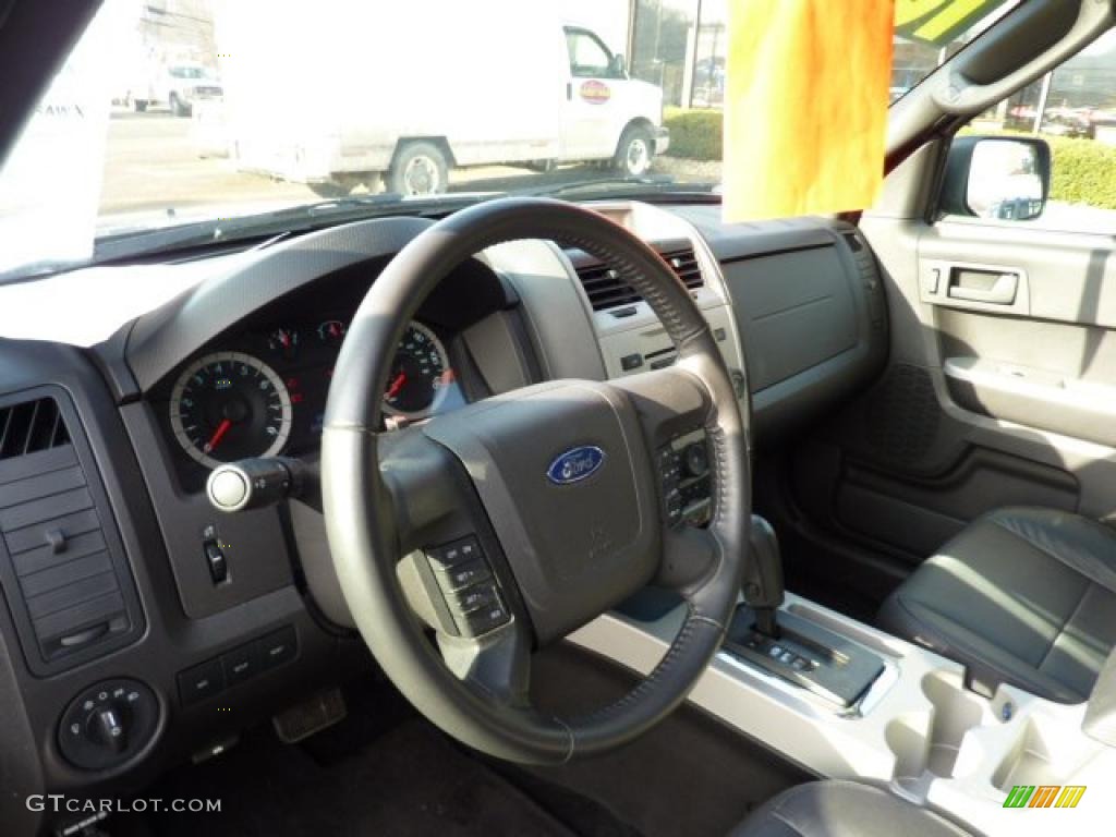 2010 Escape XLT 4WD - Steel Blue Metallic / Charcoal Black photo #11