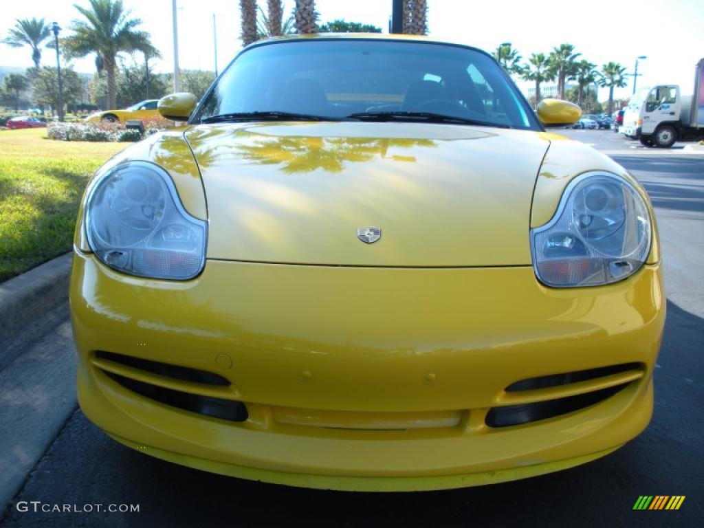 Speed Yellow 2001 Porsche 911 Carrera Coupe Exterior Photo #41823867