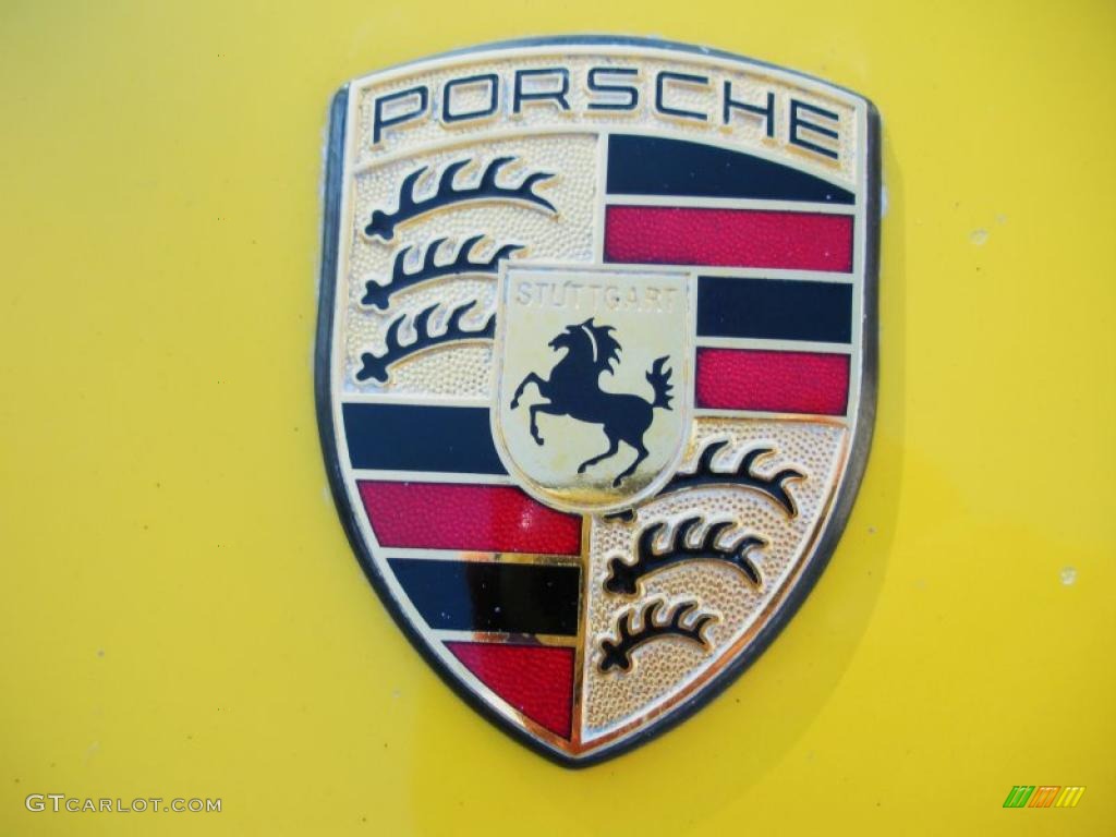 2001 Porsche 911 Carrera Coupe Marks and Logos Photo #41823975