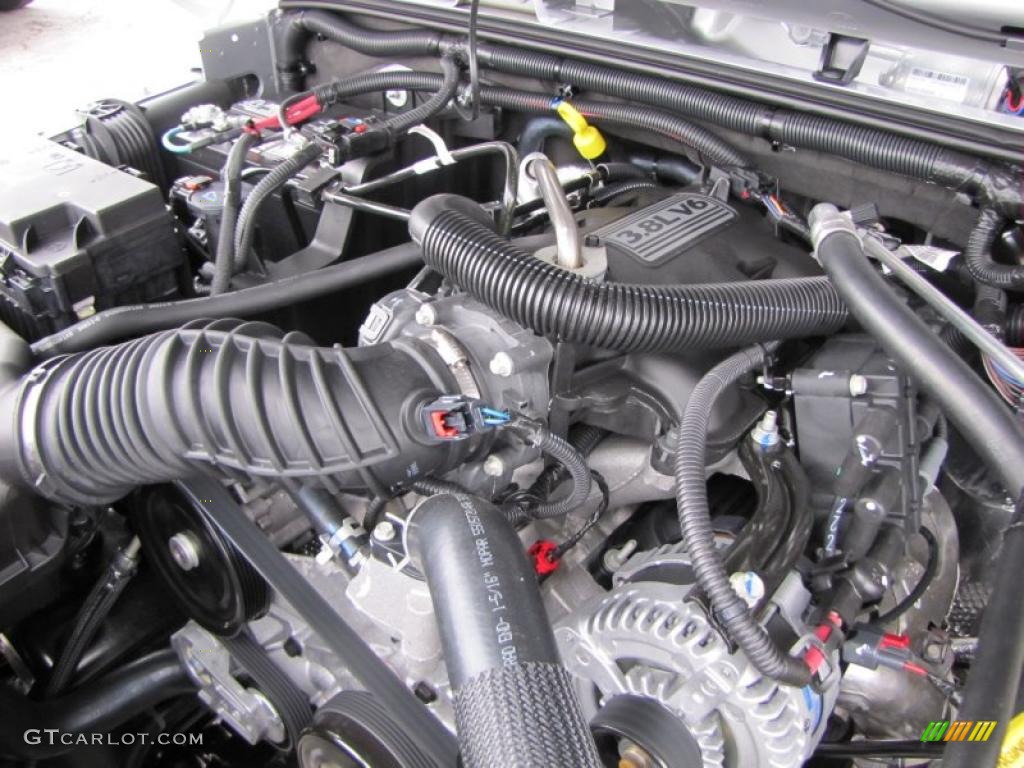 2011 Jeep Wrangler Unlimited Sahara 4x4 3.8 Liter OHV 12-Valve V6 Engine Photo #41824063