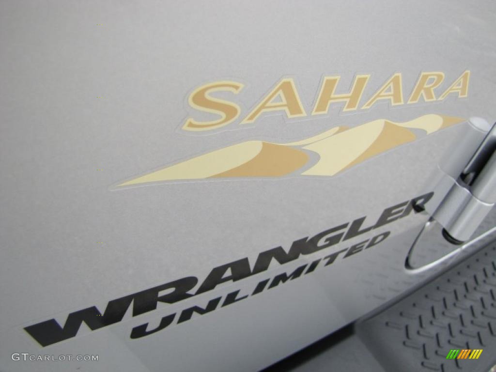 2011 Jeep Wrangler Unlimited Sahara 4x4 Marks and Logos Photo #41824083