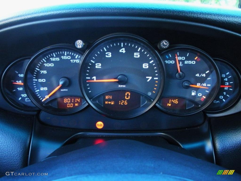 2001 Porsche 911 Carrera Coupe Gauges Photo #41824115
