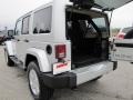 2011 Bright Silver Metallic Jeep Wrangler Unlimited Sahara 4x4  photo #15