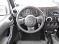 Black Steering Wheel Photo for 2011 Jeep Wrangler Unlimited #41824187