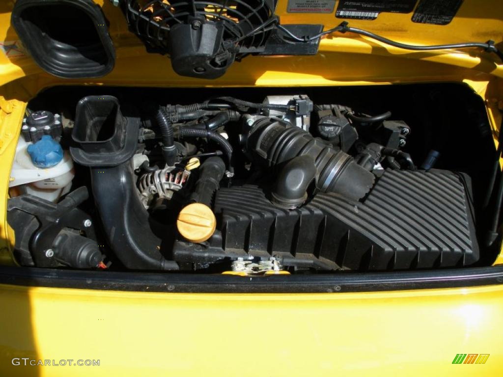 2001 Porsche 911 Carrera Coupe 3.4 Liter DOHC 24V VarioCam Flat 6 Cylinder Engine Photo #41824207
