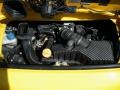 3.4 Liter DOHC 24V VarioCam Flat 6 Cylinder 2001 Porsche 911 Carrera Coupe Engine