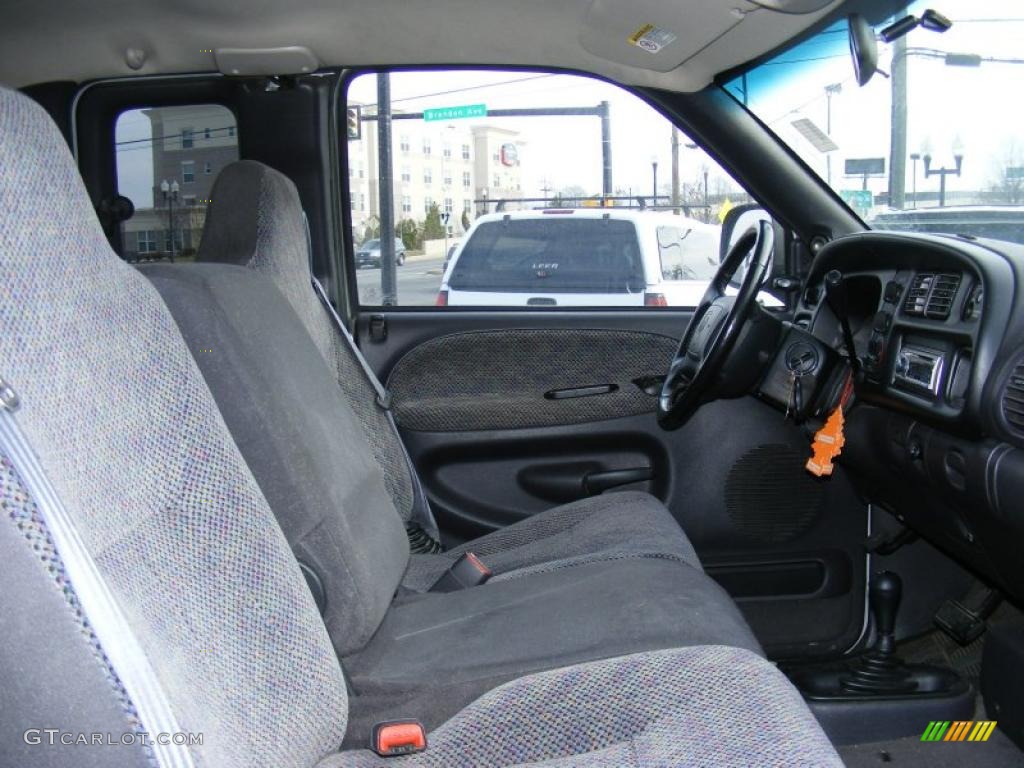Agate Interior 2001 Dodge Ram 1500 Slt Club Cab 4x4 Photo