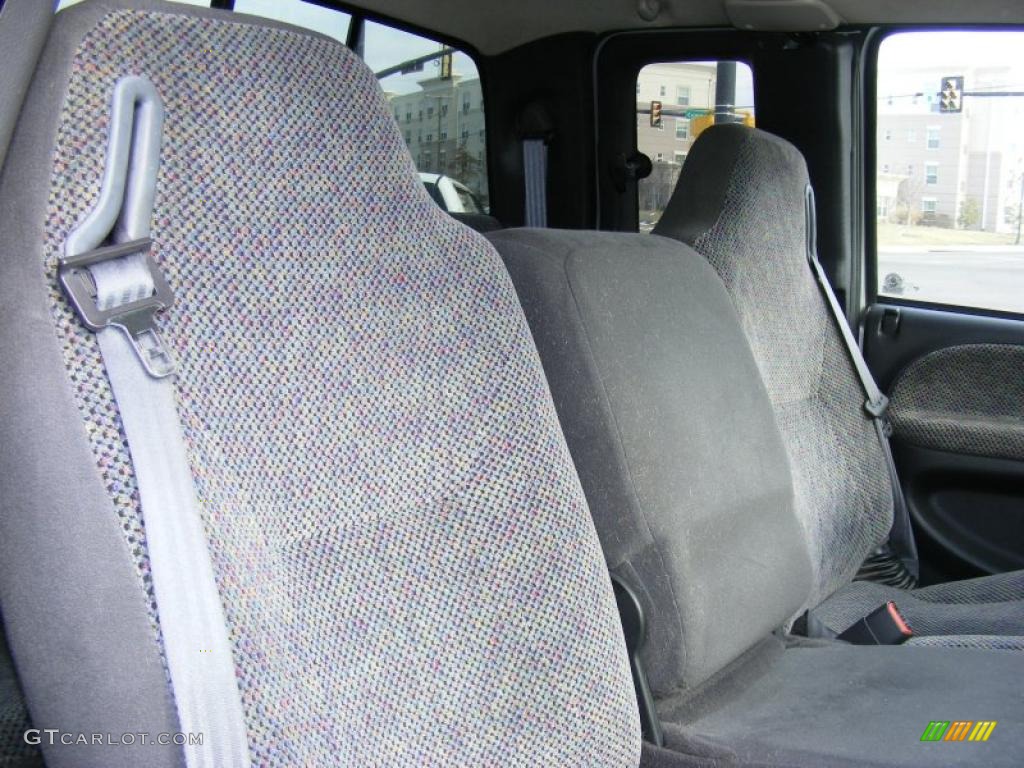 Agate Interior 2001 Dodge Ram 1500 SLT Club Cab 4x4 Photo #41824839