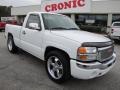 2005 Summit White GMC Sierra 1500 Work Truck Regular Cab  photo #1