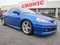 Vivid Blue Pearl 2005 Acura RSX Type S Sports Coupe Exterior