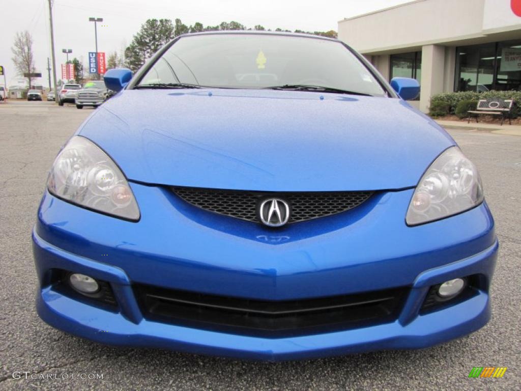 Vivid Blue Pearl 2005 Acura RSX Type S Sports Coupe Exterior Photo #41825307