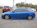 Vivid Blue Pearl 2005 Acura RSX Type S Sports Coupe Exterior