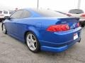 Vivid Blue Pearl 2005 Acura RSX Type S Sports Coupe Exterior