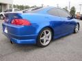 2005 Vivid Blue Pearl Acura RSX Type S Sports Coupe  photo #7