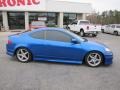 Vivid Blue Pearl 2005 Acura RSX Type S Sports Coupe Exterior